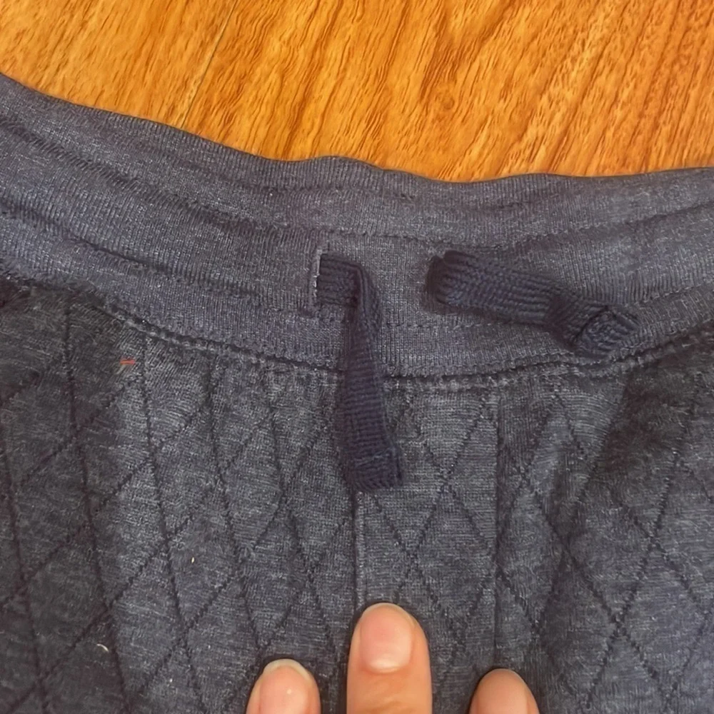 NWT TODDLER 2T OSHKOSH NAVY BLUE JOGGER PANTS QUILTED STYLE​​​​​​​